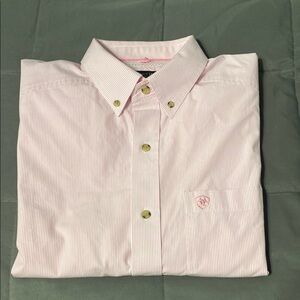 Ariat Pro Series shirt. Size Large.